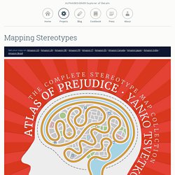 Mapping Stereotypes Project by alphadesigner