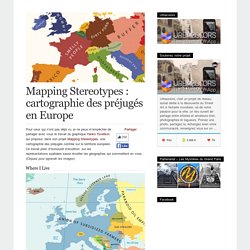 Mapping Stereotypes : cartographie des préjugés en Europe