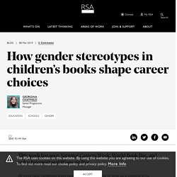 How Gender Stereotypes in Children’s Books Shape Career Choices
