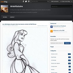 Les stéréotypes de genre dans les dessins animés de Walt Disney - ArteHistoire