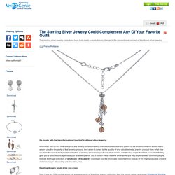 The Sterling Silver Jewelry...
