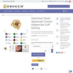 Birthstone Designer Jewelry Collection by Orogem - Shop Today