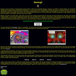 Sterling2 download page
