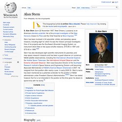 Alan Stern