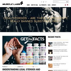 Legal Steroids - Are These Supplements Really Banned Substance Free ? -