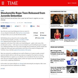 Steubenville Rape Teen Released from Juvenile Detention