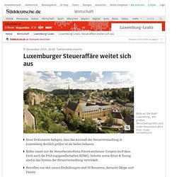 Luxemburg-Leaks: Steueraffäre weitet sich aus