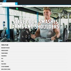 Steve Cook Smashes Arms And Shoulders