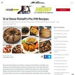 13 of Steve Flintoff's Pro JYM Recipes