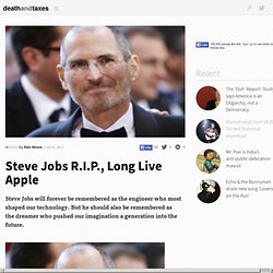 Steve Jobs R.I.P., Long Live Apple