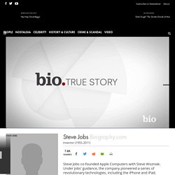 Steve Jobs Biography