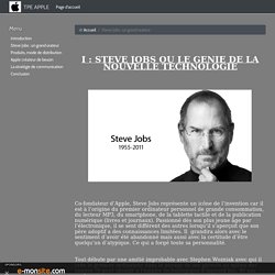 Steve Jobs : un grand orateur