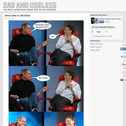 strip "Steve Jobs vs. Bill Gates"