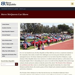 Steve McQueen Car Show – Boys Republic