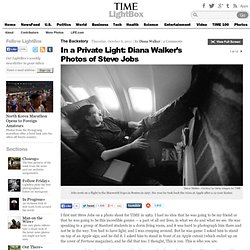 Steve Jobs Photos: Apple CEO in a Private Light