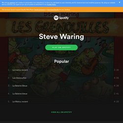 Steve Waring on Spotify