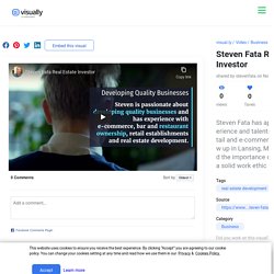 Steven Fata Real Estate Investor