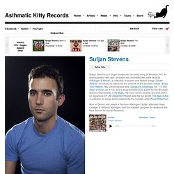 Asthmatic Kitty Records