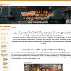 Stevens Construction