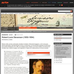 Robert Louis Stevenson (1850-1894)
