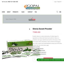 Stevia Sweet Powder - GLS Bazar