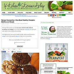 Healthy Pumpkin Muffins and Bread Recipe
