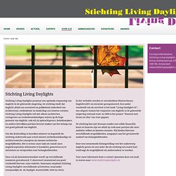 Stichting Living Daylights » Over SLD