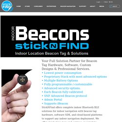 Home of the StickNFind, StickNFind Pro, and MeterPlug