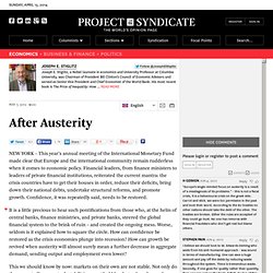 "After Austerity"