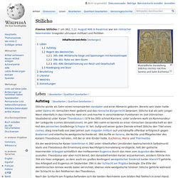 Stilicho