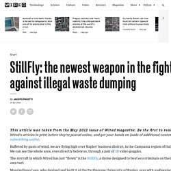 StillFly: the newest weapon in the fight against illegal waste dumping