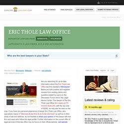 Rating & reviews of Attorneys & law firms, dui & dwi attorneys
