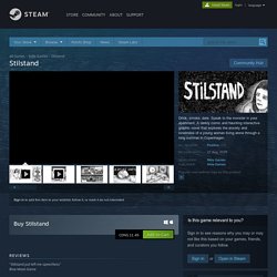 Stilstand on Steam