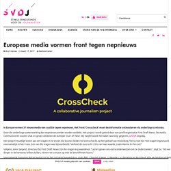 Europese media vormen front tegen nepnieuws - Stimuleringsfonds voor de Journalistiek