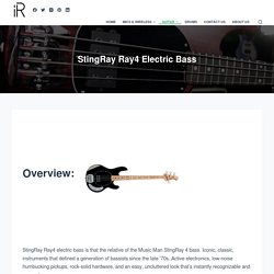 StingRay Ray4 Electric Bass - instroreview.com