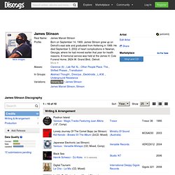 James Stinson Discography at Discogs