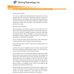 Stirling Technology, Inc.