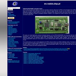 STM32VLDISCOVERY programming tutorial