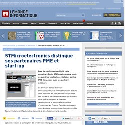 STMicroelectronics distingue ses partenaires PME et start-up