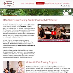 STNA Classes in Toledo, Ohio