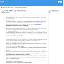 Is Stock Advisor Worth the Money?