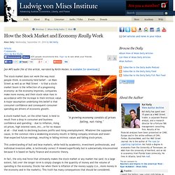 Stock Mkt Economy