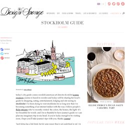 stockholm guide