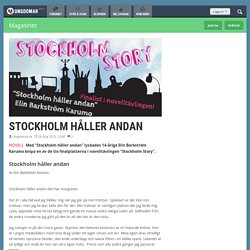 Stockholm håller andan