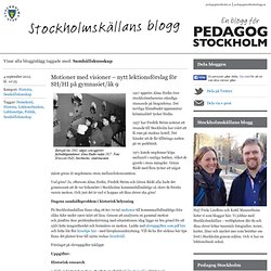 stockholmskällans blogg