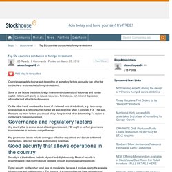 Stockhouse Stock & Investing Blogs