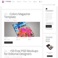 Free InDesign Templates