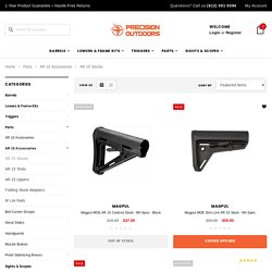 AR 15 Stocks Up To 40% Off Top Brands + Free Shipping!