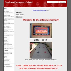Stockton Elementary School