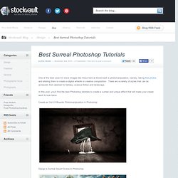 Best Surreal Photoshop Tutorials